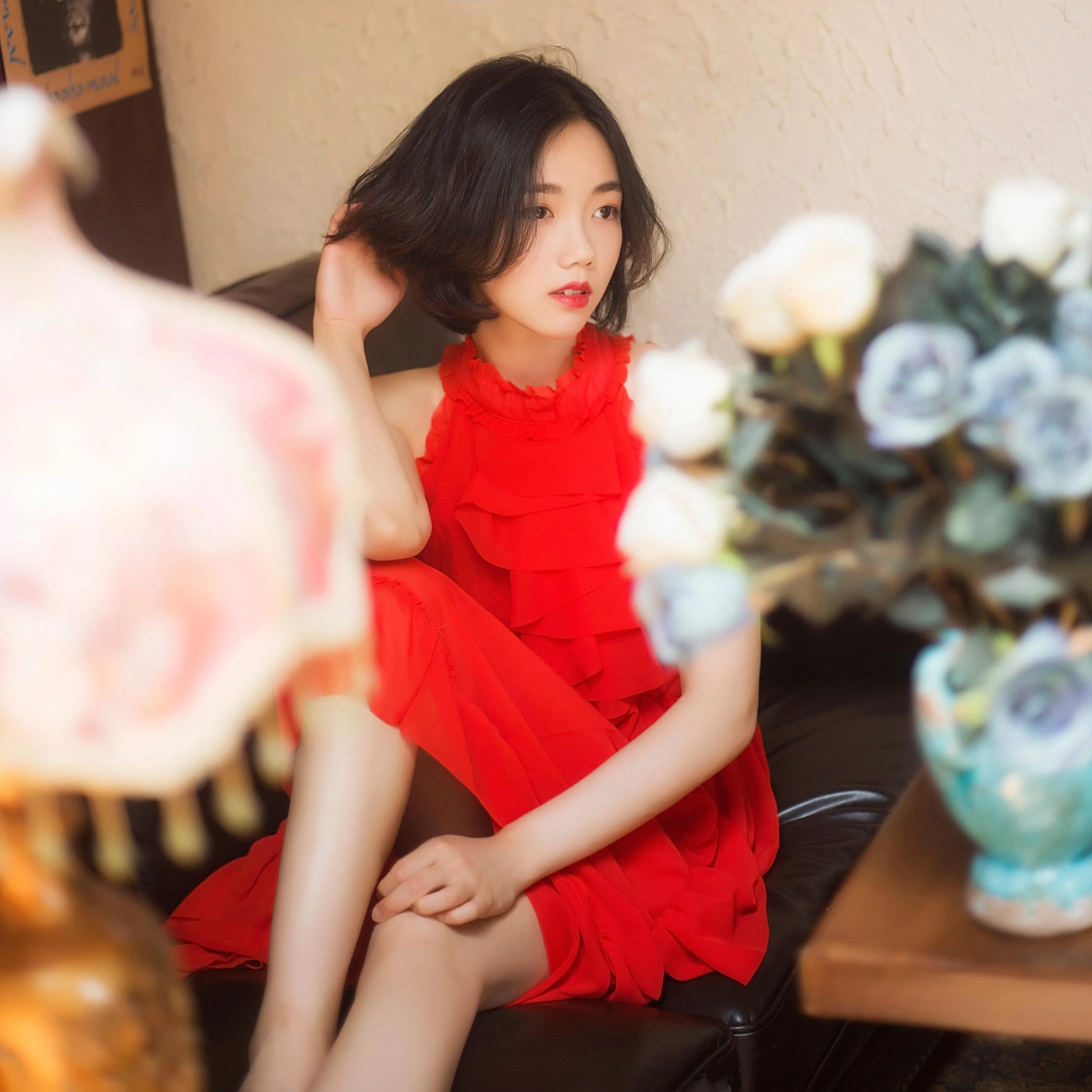 [艺图语] 2022.06.23 甜美只为她 佳仪 [20P]插图5